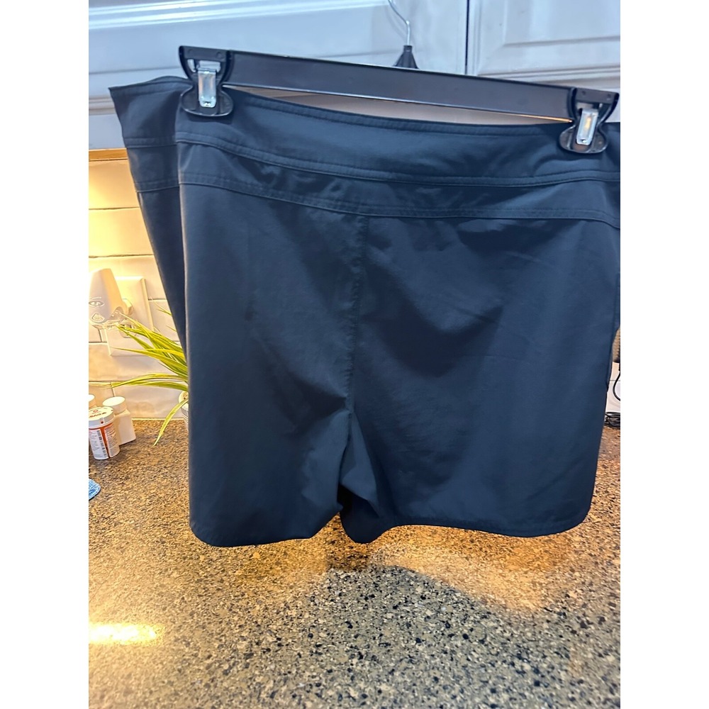 speedo black shorts men's xl 5 in - Picture 3 of 4